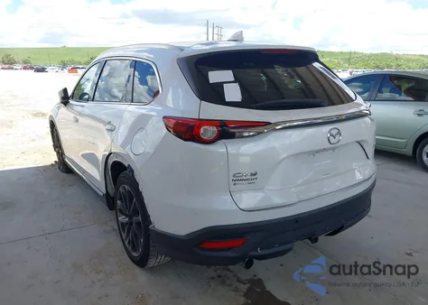 2016 Mazda Cx-9 Grand Touring from USA, damaged, VIN JM3TCADYXG0113563
